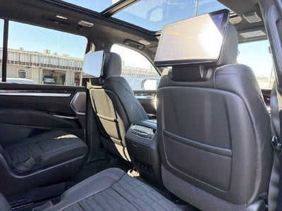 2027 Cadillac Escalade Platinum Sport