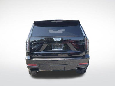 2026 Cadillac Escalade Platinum Sport