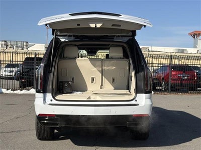 2026 Cadillac Escalade Platinum Sport