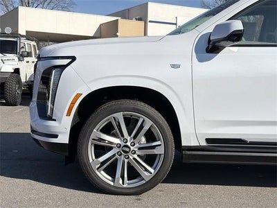 2026 Cadillac Escalade Platinum Sport