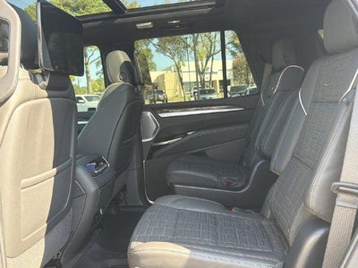 2025 Cadillac Escalade Sport Platinum