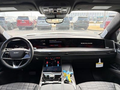 2026 Cadillac Escalade V-Series