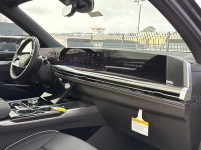 2026 Cadillac Escalade ESV Luxury