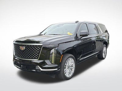 2025 Cadillac Escalade ESV Premium Luxury