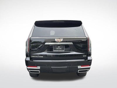 2025 Cadillac Escalade ESV Premium Luxury
