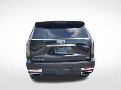 2025 Cadillac Escalade ESV Premium Luxury