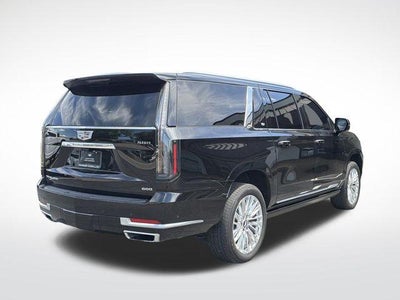 2025 Cadillac Escalade ESV Premium Luxury