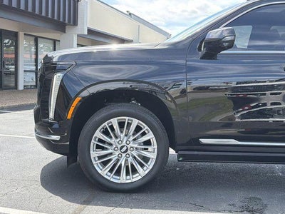 2025 Cadillac Escalade ESV Premium Luxury