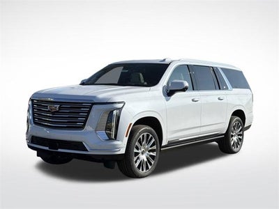 2026 Cadillac Escalade ESV Platinum Luxury