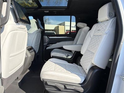 2026 Cadillac Escalade ESV Platinum Luxury