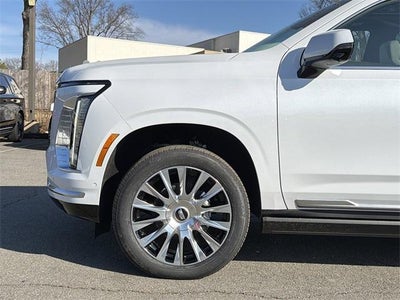 2026 Cadillac Escalade ESV Platinum Luxury