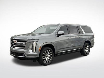 2026 Cadillac Escalade ESV Platinum Luxury