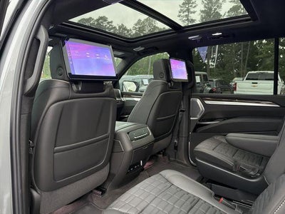 2026 Cadillac Escalade ESV Platinum Luxury