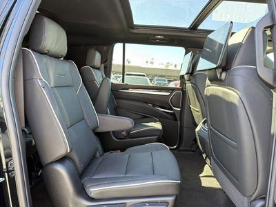 2026 Cadillac Escalade ESV Sport