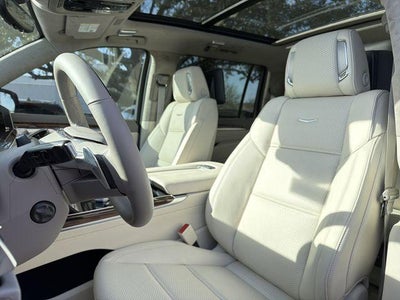 2026 Cadillac Escalade ESV Platinum Sport