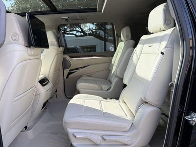 2026 Cadillac Escalade ESV Platinum Sport