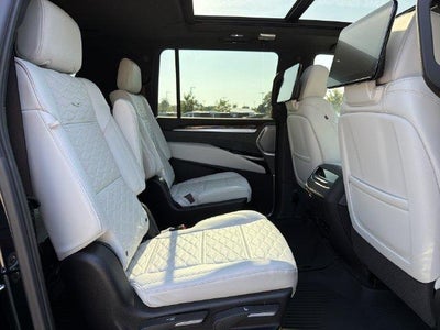 2026 Cadillac Escalade ESV Platinum Sport
