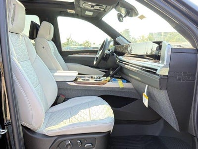 2026 Cadillac Escalade ESV Platinum Sport