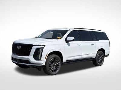 2026 Cadillac Escalade ESV Platinum Sport