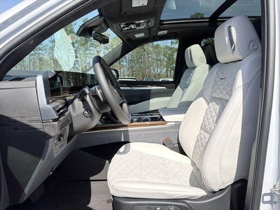 2026 Cadillac Escalade ESV Platinum Sport