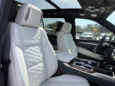 2026 Cadillac Escalade ESV Platinum Sport