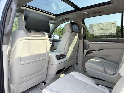 2026 Cadillac Escalade ESV Platinum Sport