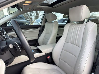 2021 Honda Accord Hybrid Touring