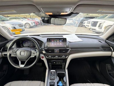 2021 Honda Accord Hybrid Touring