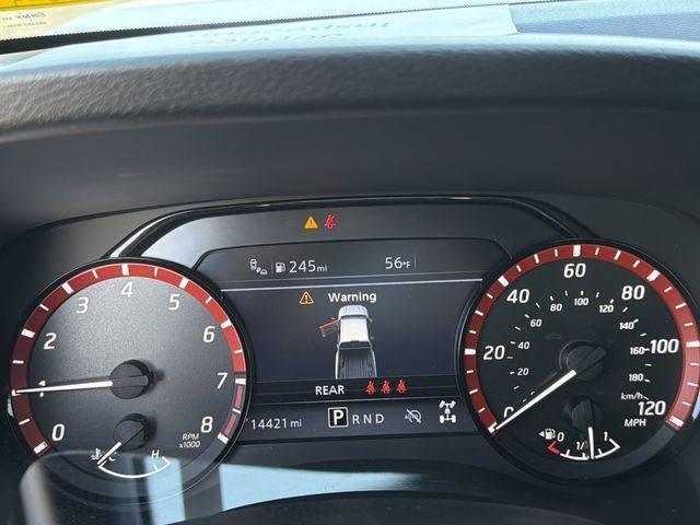 2024 Nissan Frontier PRO-4X