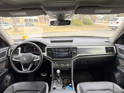 2023 Volkswagen Atlas 3.6L V6 SEL Premium R-Line