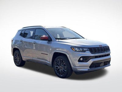 2023 Jeep Compass (RED) Edition