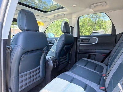 2023 Ford Bronco Sport Outer Banks