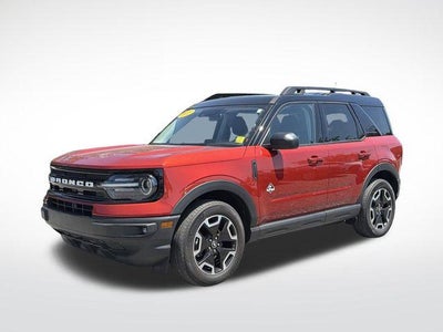 2022 Ford Bronco Sport Outer Banks