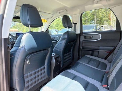 2022 Ford Bronco Sport Outer Banks