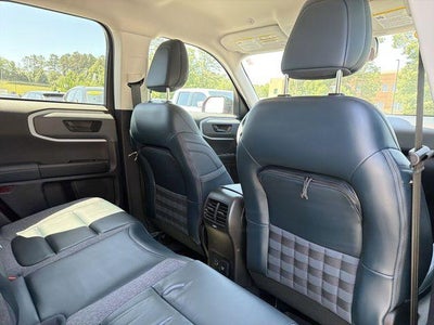 2022 Ford Bronco Sport Outer Banks