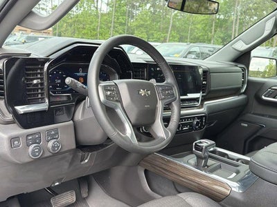 2024 Chevrolet Silverado 1500 LT Trail Boss