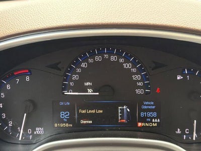 2016 Cadillac SRX Luxury Collection