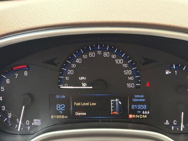 2016 Cadillac SRX Luxury Collection