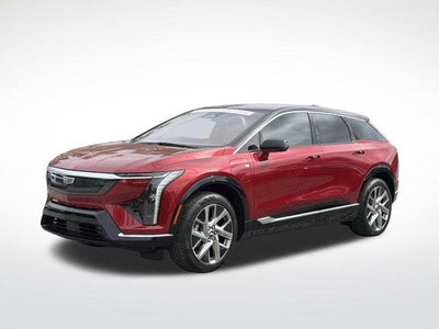 2026 Cadillac OPTIQ Luxury