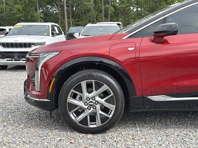 2026 Cadillac OPTIQ Luxury