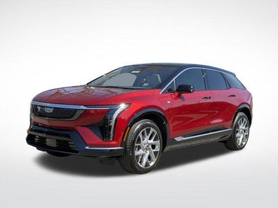 2026 Cadillac OPTIQ Luxury