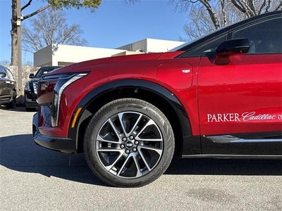 2026 Cadillac OPTIQ Sport