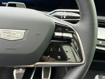 2026 Cadillac OPTIQ Sport