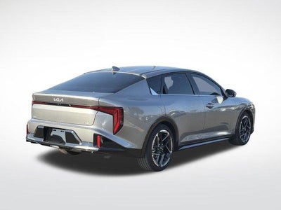 2025 Kia K4 GT-Line