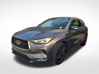 2021 INFINITI QX50 LUXE