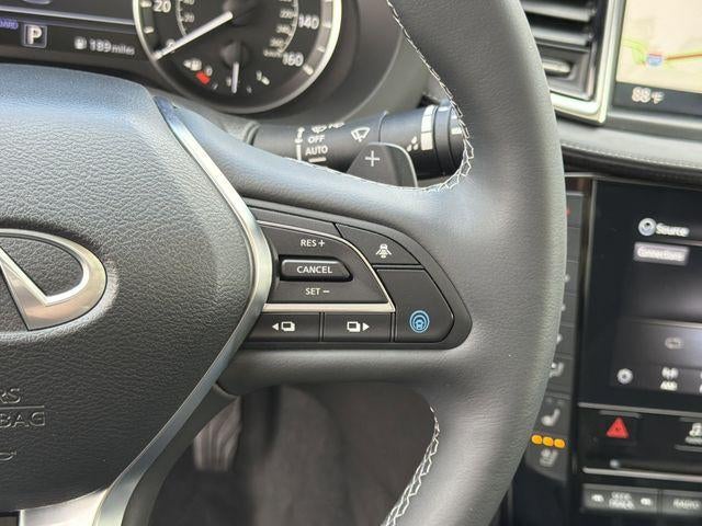 2022 INFINITI QX50 AUTOGRAPH