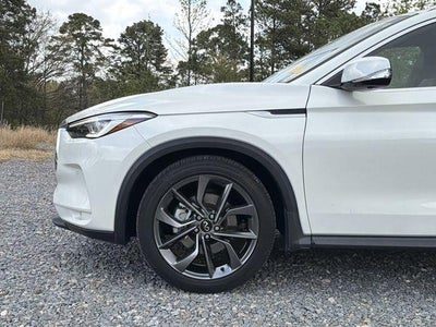 2022 INFINITI QX50 AUTOGRAPH