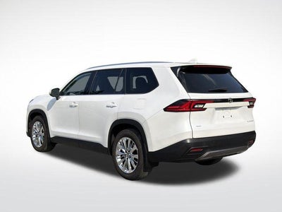2026 Toyota Grand Highlander LE