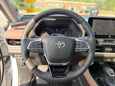 2026 Toyota Grand Highlander LE