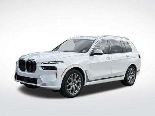 2025 BMW X7 xDrive40i